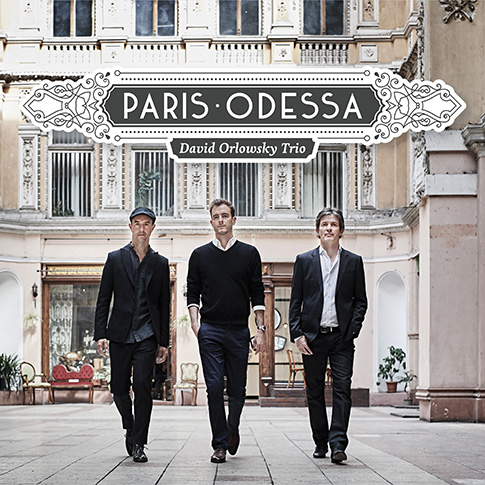 Paris - Odessa - Album Cover